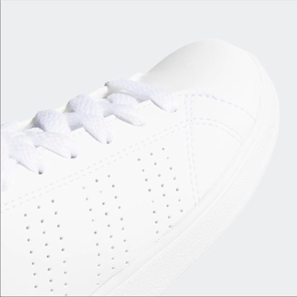 Adidas VS ADVANTAGE CLEAN SHOES Aw4884 B17,30,37 - Picture 7 of 8
